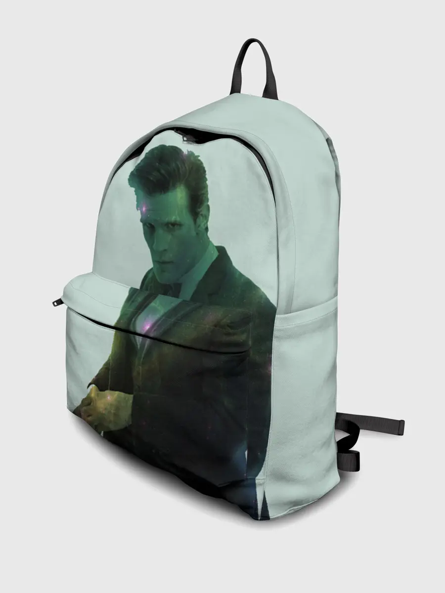 Рюкзак джинсовый / Мэтт Смитт