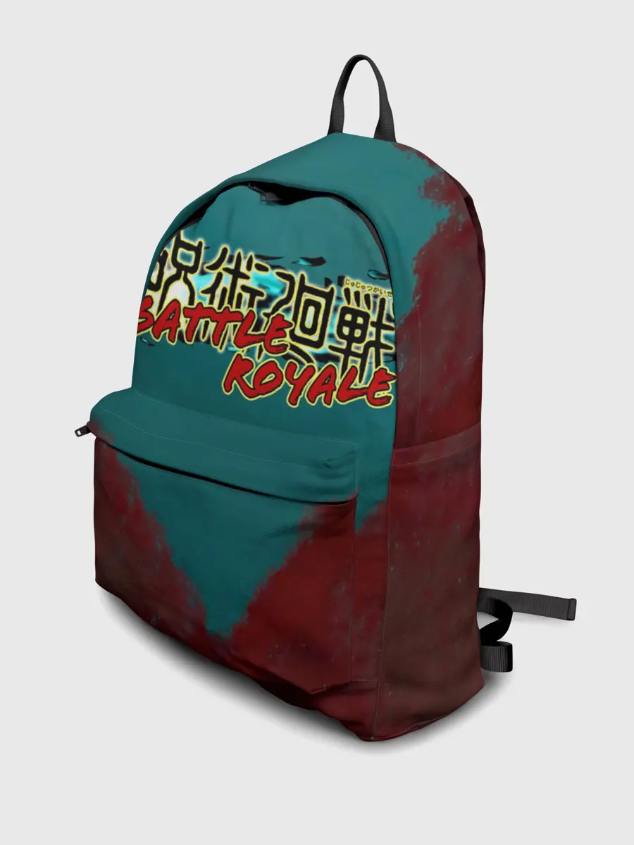 Рюкзак джинсовый / Jujutsu Kaisen BATTLE ROYALE