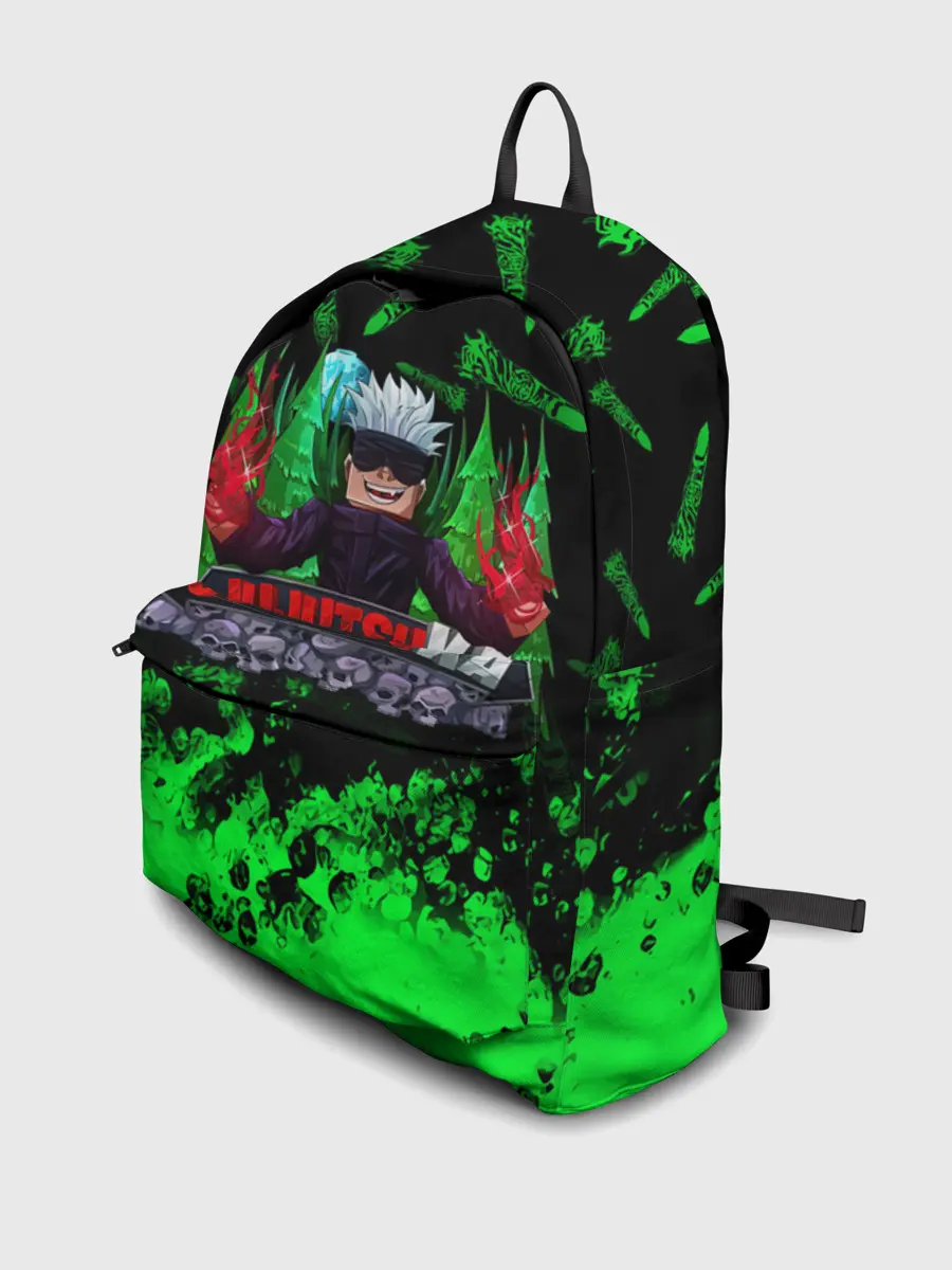 Рюкзак джинсовый / JUJUTSUKA Магическая битва