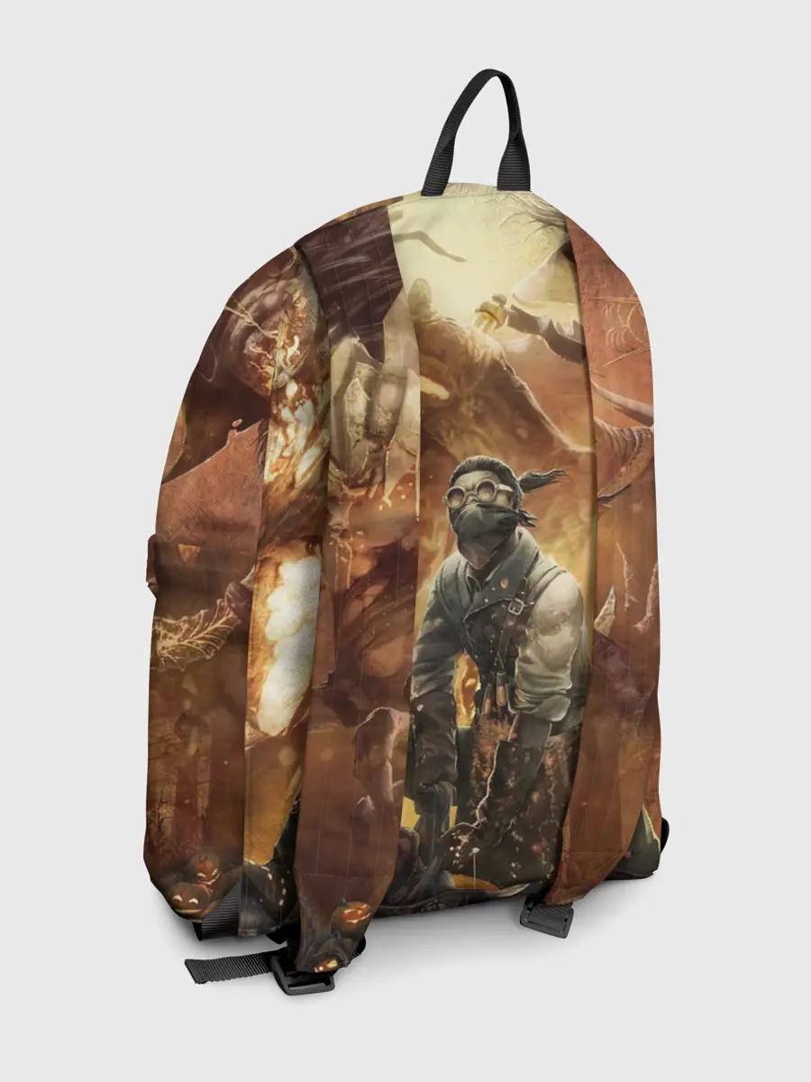 Рюкзак джинсовый / Dead by Daylight убийцы