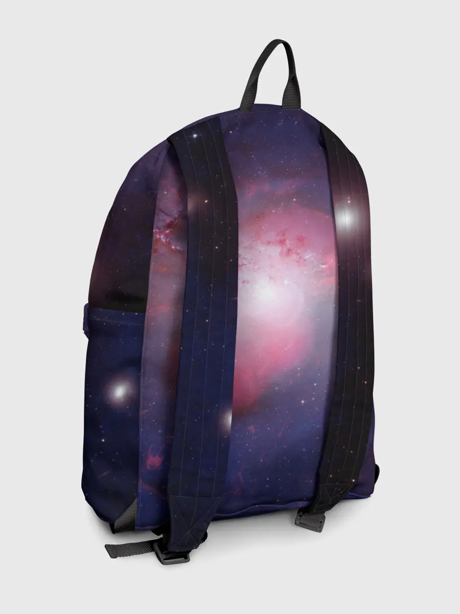 Рюкзак джинсовый / Virgin Galactic космос