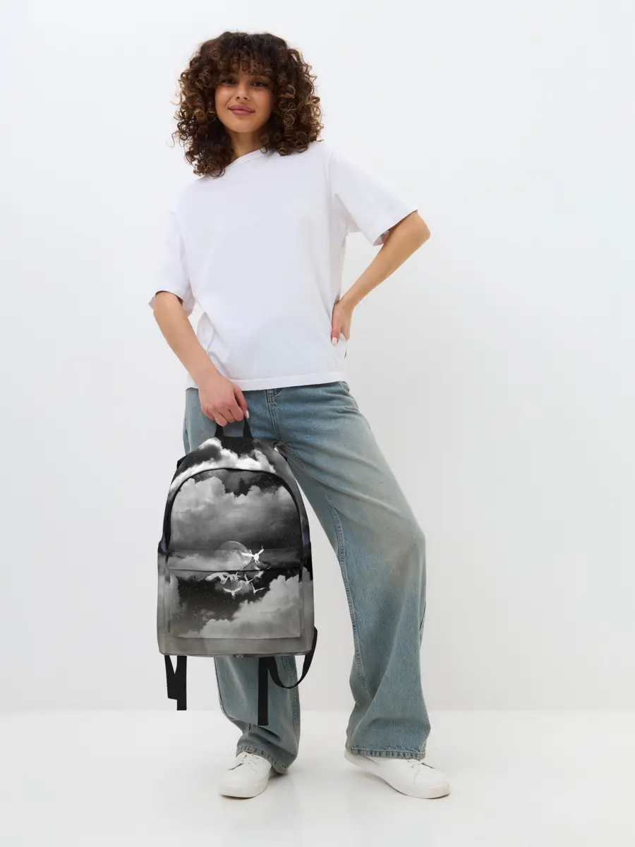 Рюкзак джинсовый / Cloudy Night