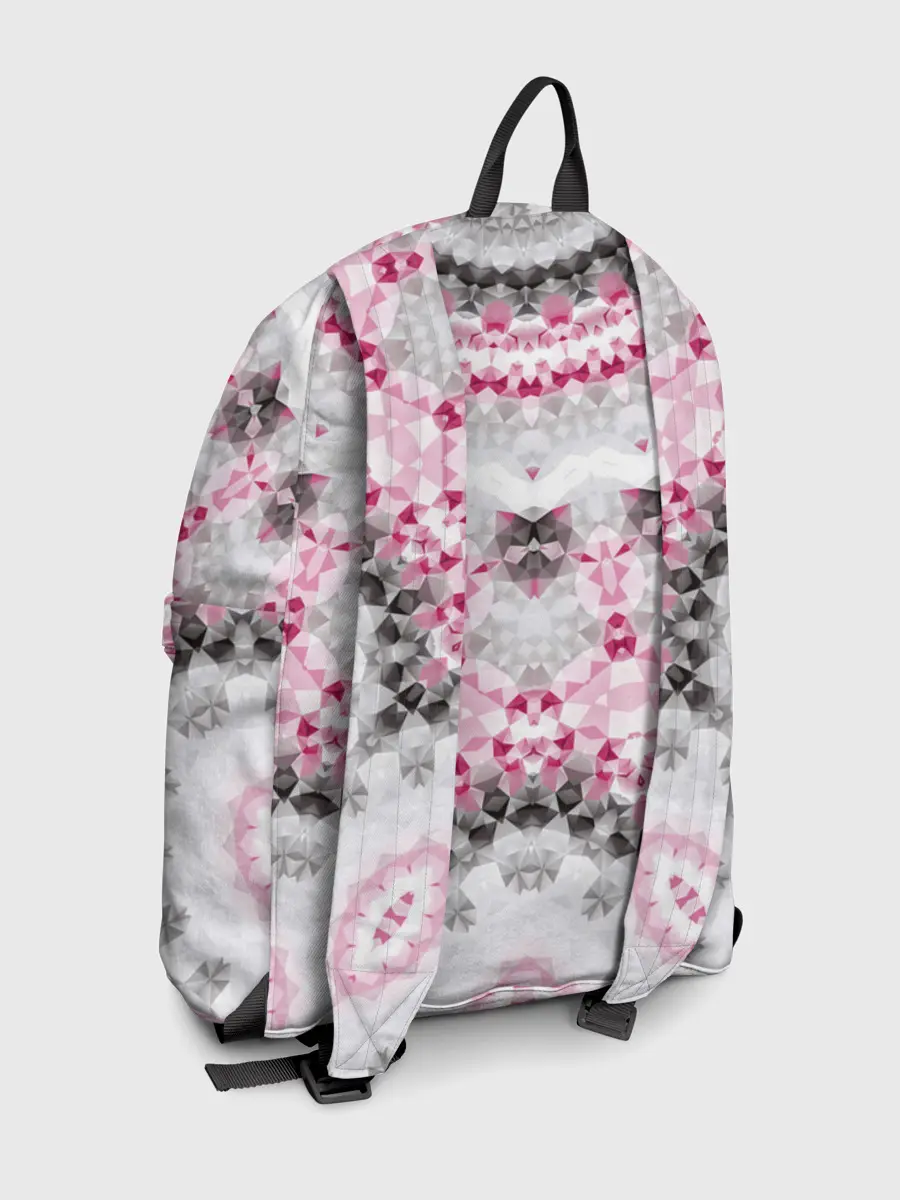 Рюкзак джинсовый / Абстрактный современный фон