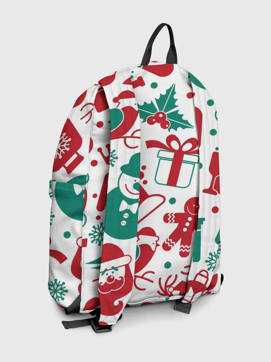 Рюкзак джинсовый / Merry Christmas3D