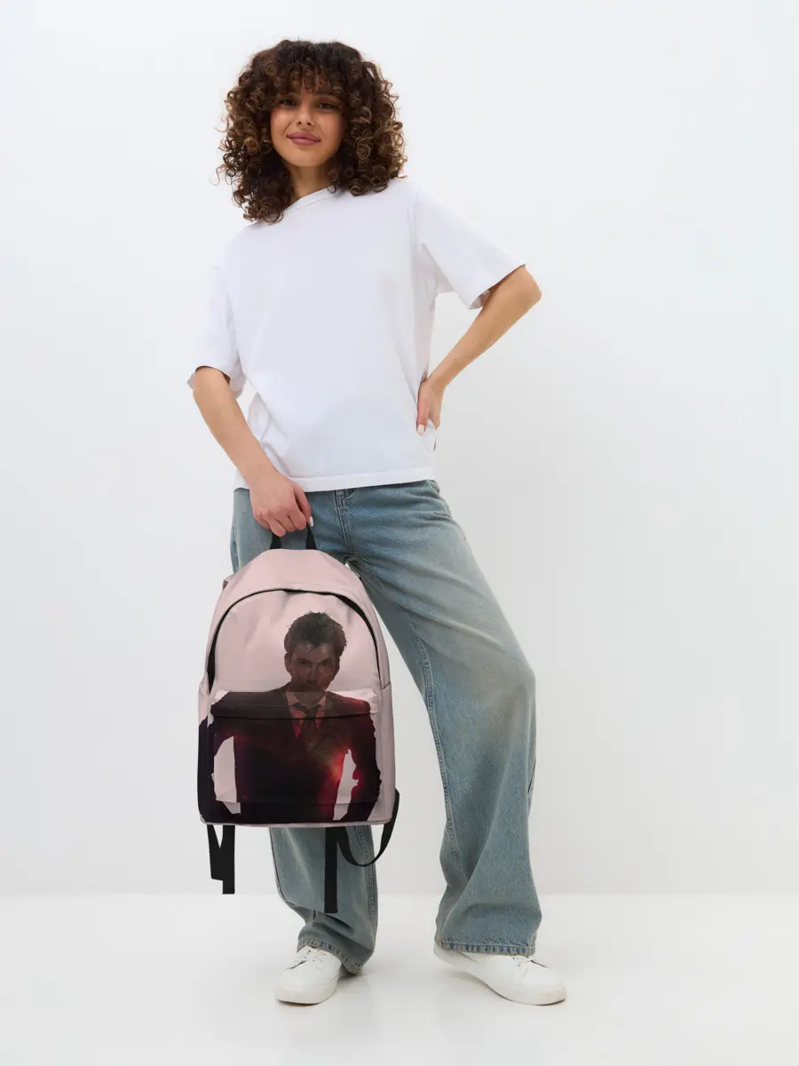 Рюкзак джинсовый / David Tennant