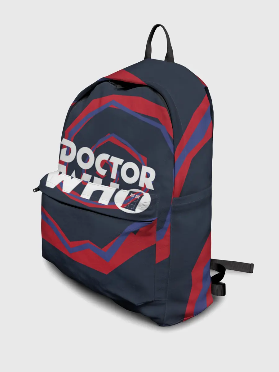 Рюкзак джинсовый / Пришелец с планеты Галлифрей