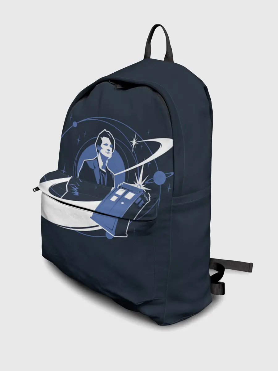 Рюкзак джинсовый / MATT SMITH