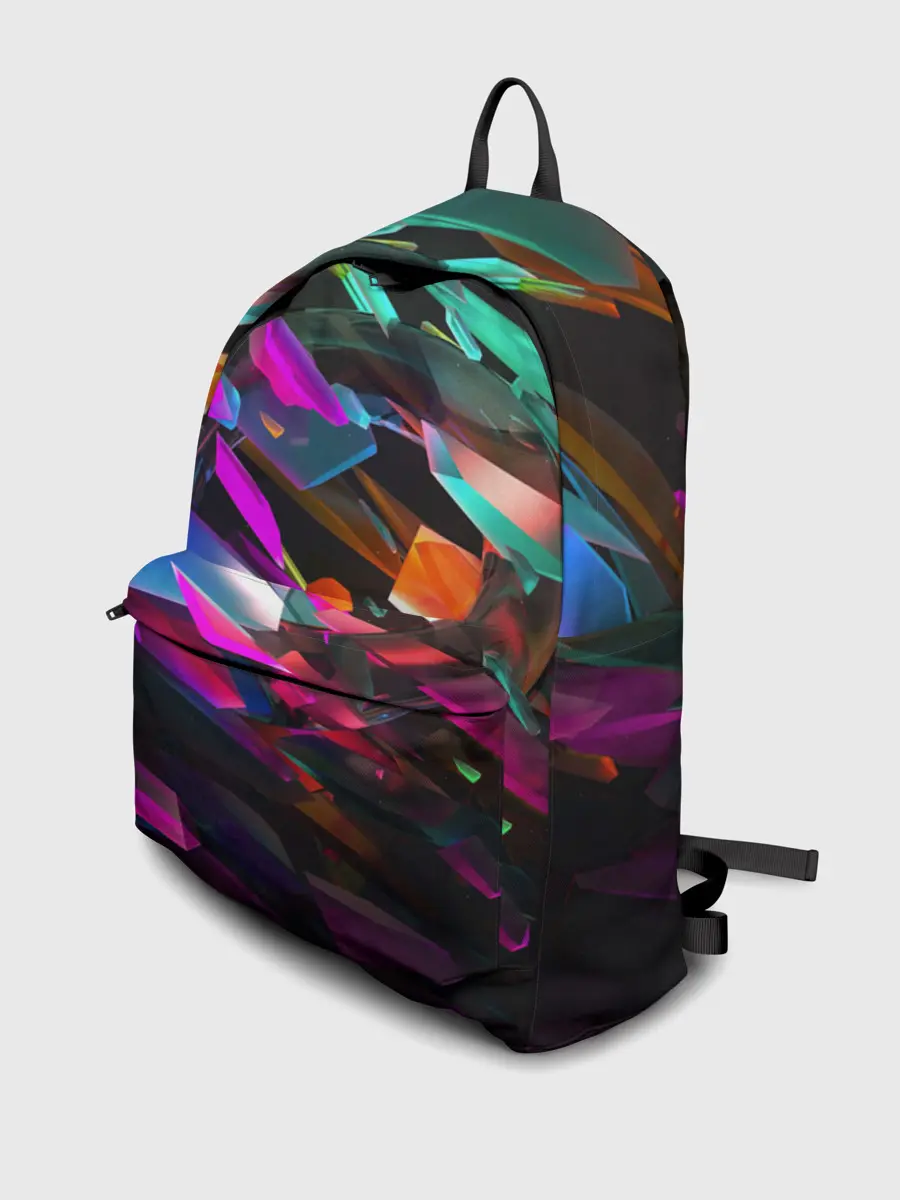 Рюкзак джинсовый / Стеклянный лед