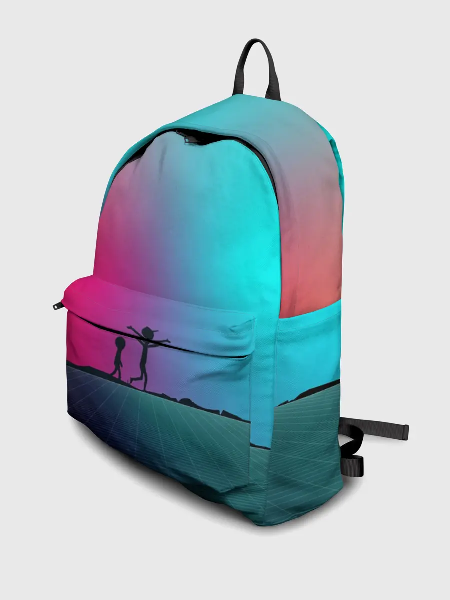 Рюкзак джинсовый / Open World