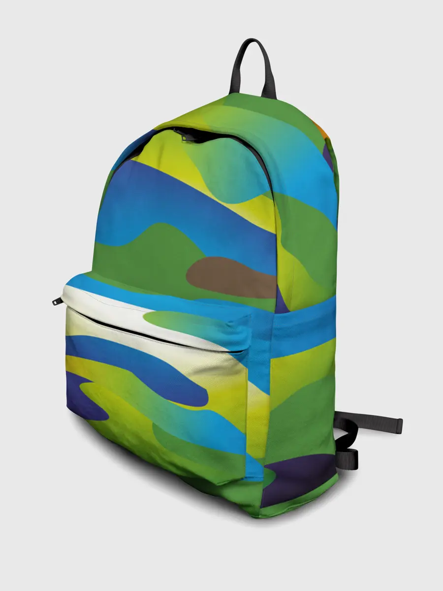 Рюкзак джинсовый / CAMOUFLAGE 2022