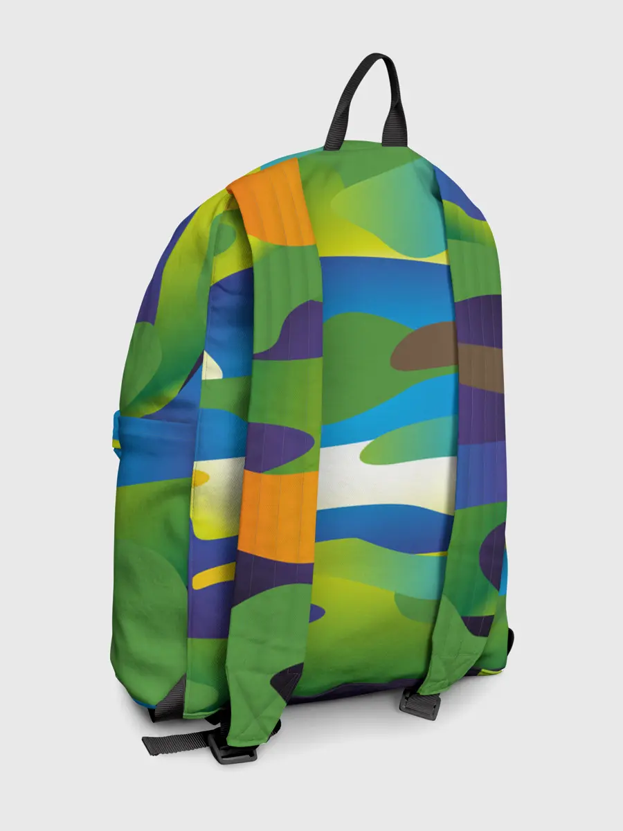 Рюкзак джинсовый / CAMOUFLAGE 2022