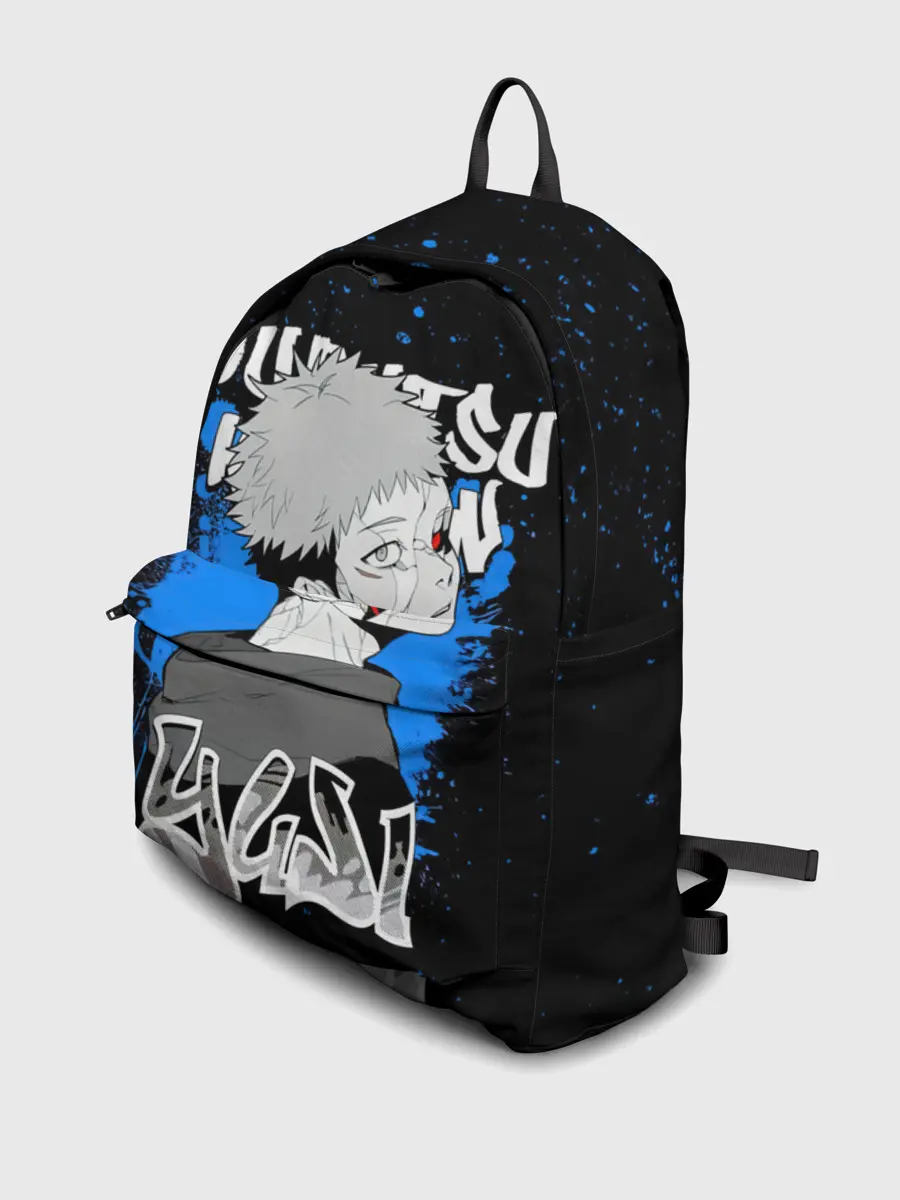 Рюкзак джинсовый / Итадори Юдзи Магическая битва