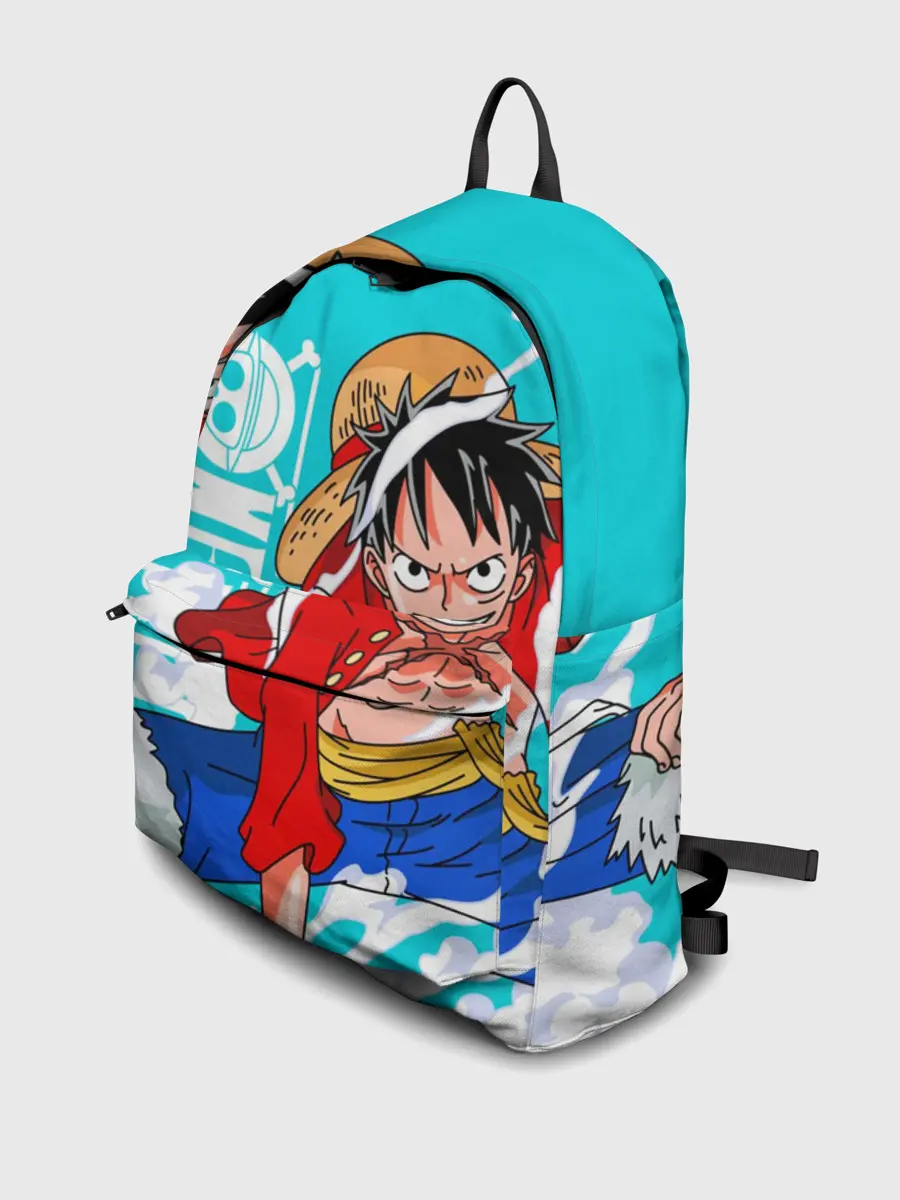 Рюкзак джинсовый / Ван-Пис, Гому Гому но Ми