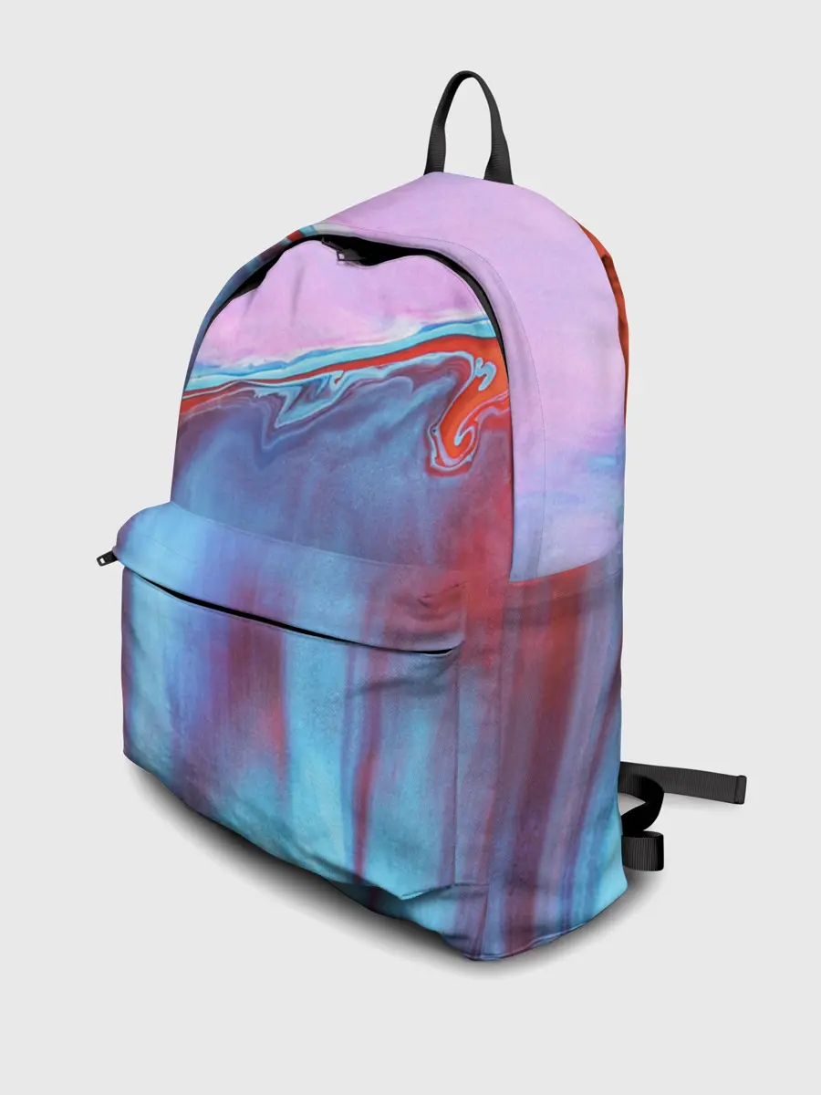 Рюкзак джинсовый / Вода и песок