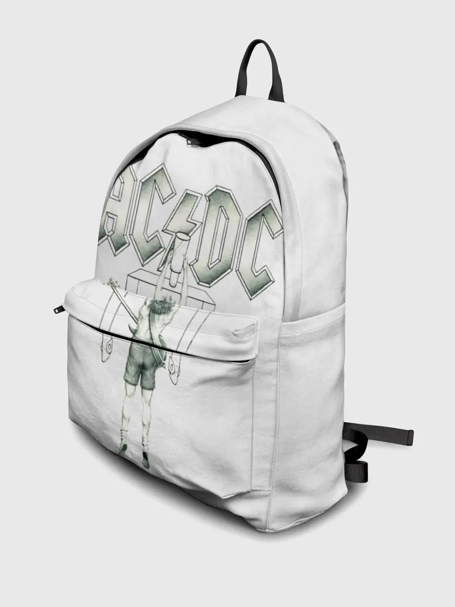 Рюкзак джинсовый / Flick of the Switch AC/DC