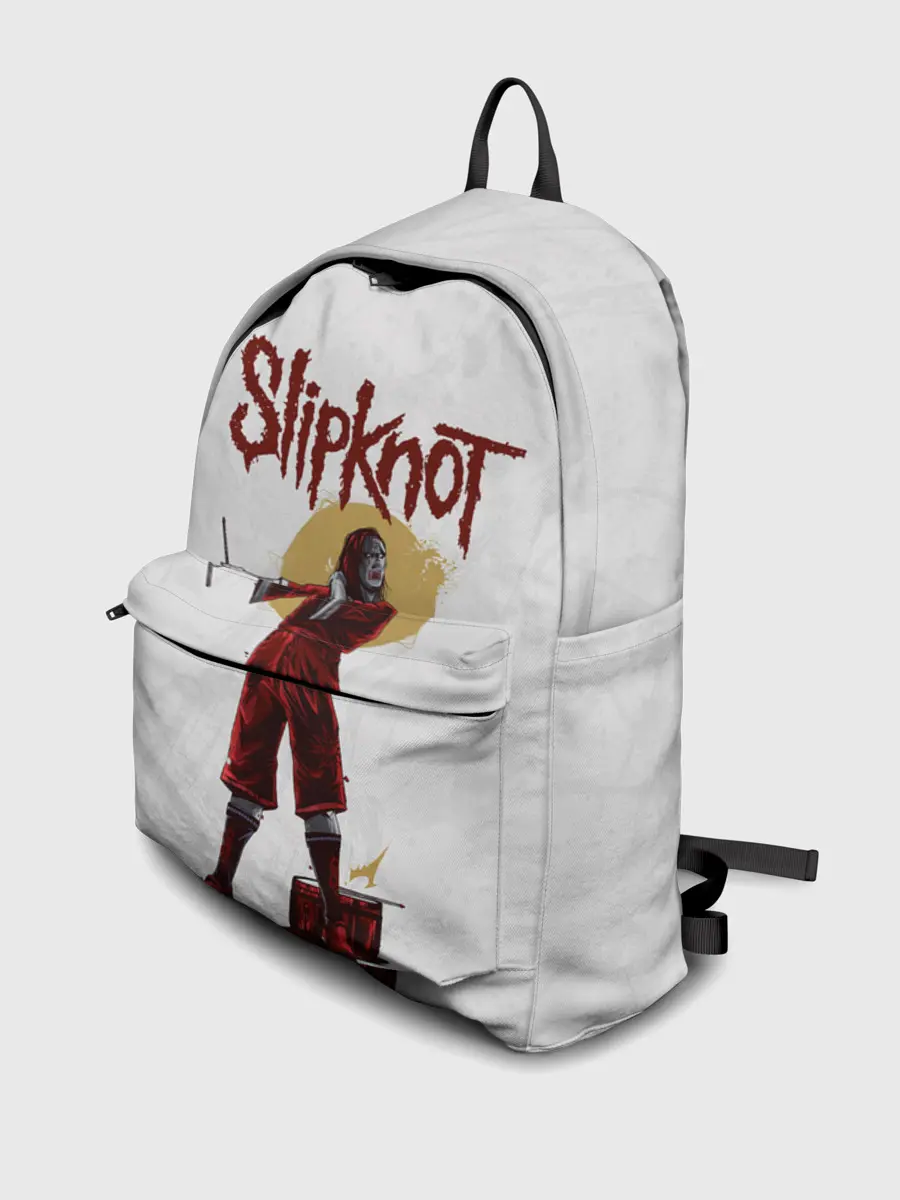 Рюкзак джинсовый / SLIPKNOT | СЛИПКНОТ
