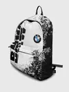 Рюкзак джинсовый / BMW | БМВ РАЗРЕЗАННОЕ ЛОГО