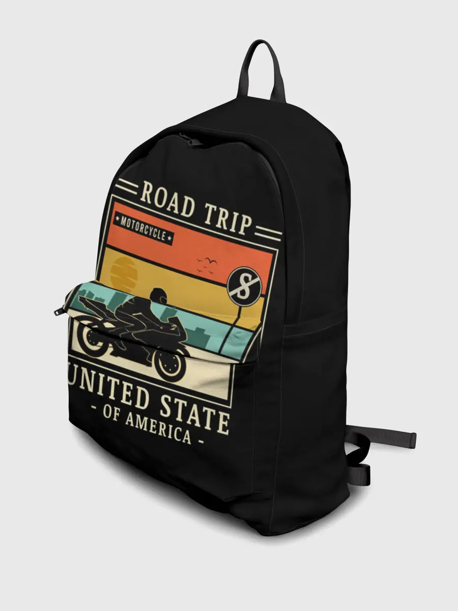 Рюкзак джинсовый / Дорожное приключение