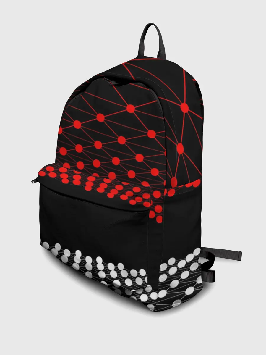 Рюкзак джинсовый / Абстракция