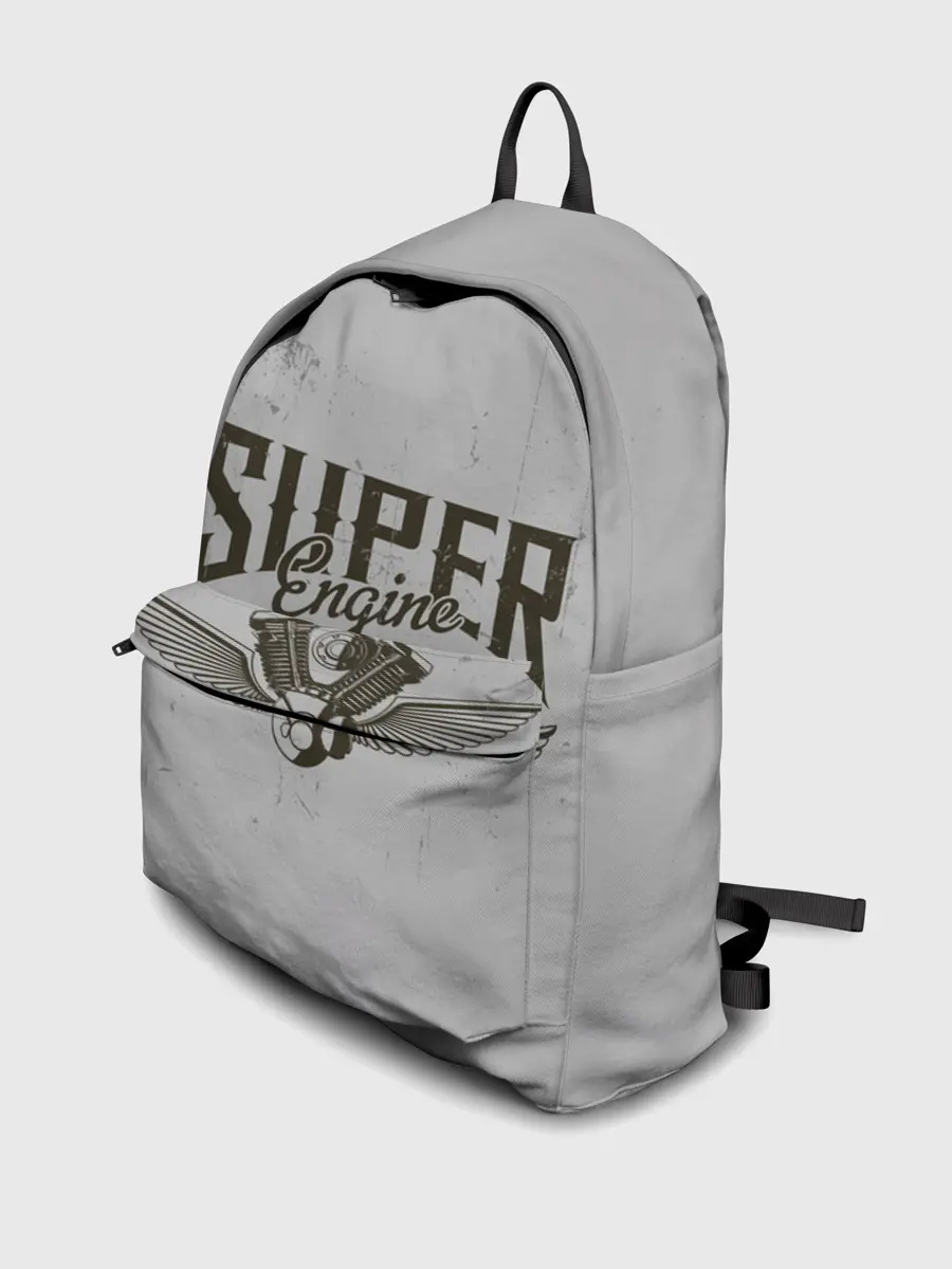 Рюкзак джинсовый / Супер движок