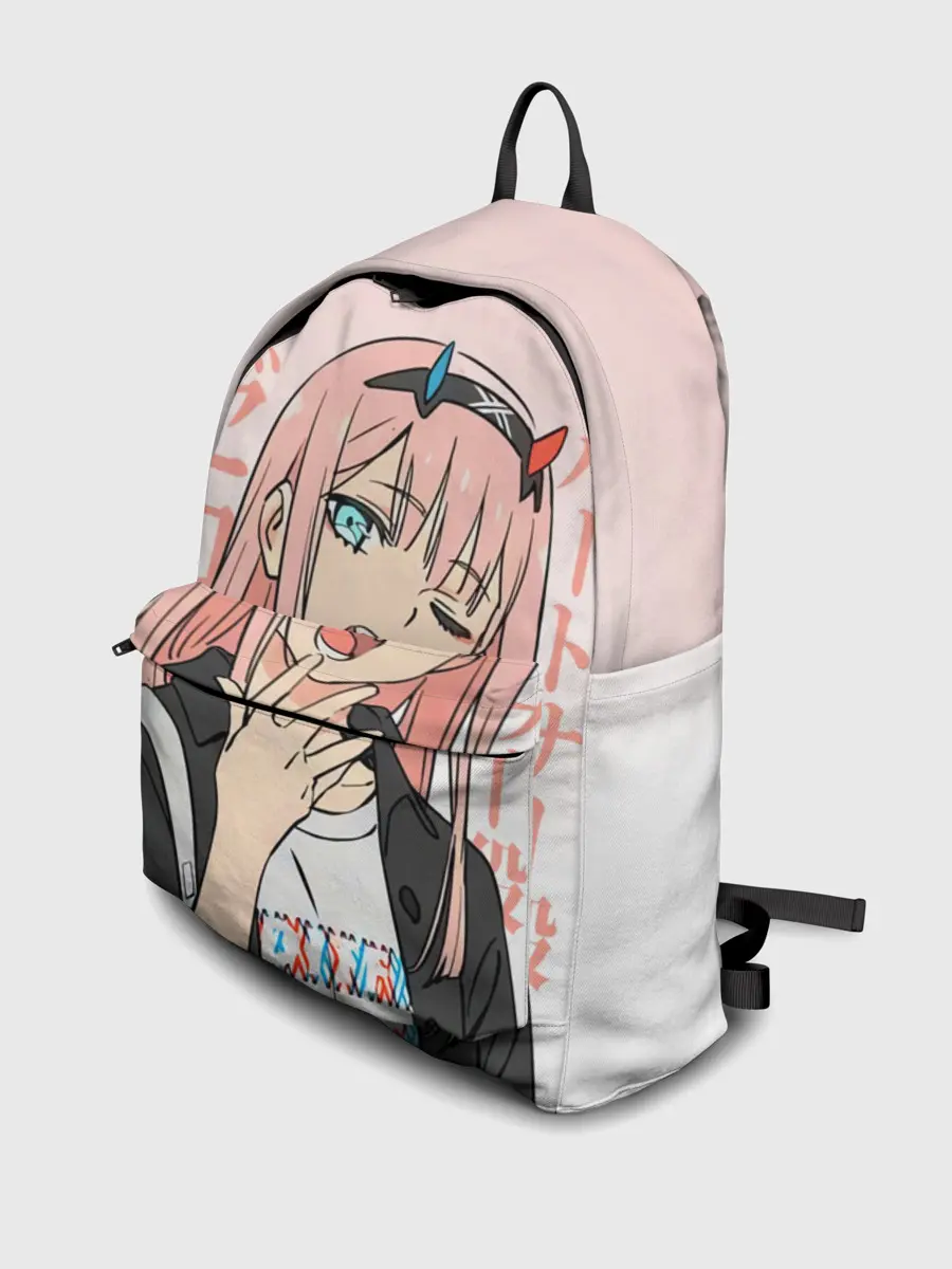 Рюкзак джинсовый / Zero Two Darling in the Franxx