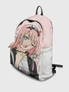 Рюкзак джинсовый / Zero Two Darling in the Franxx
