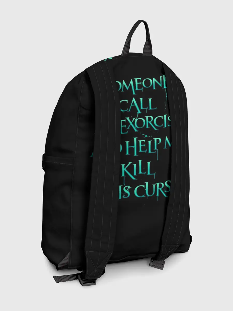 Рюкзак джинсовый / Bring Me the Horizon