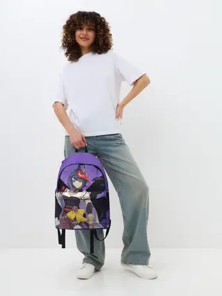 Рюкзак джинсовый / Kujou Sara | Genshin Impact