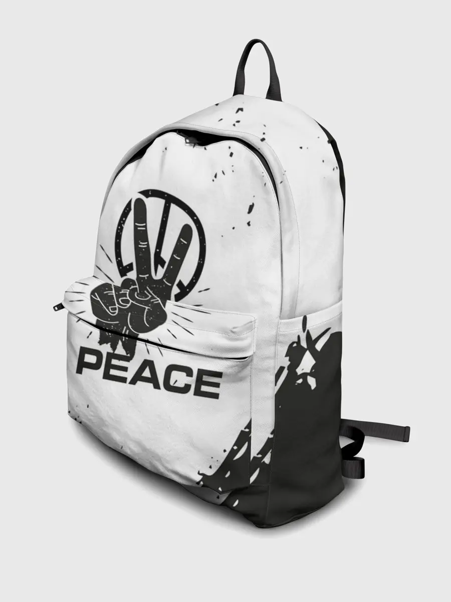 Рюкзак джинсовый / Peace | Мир