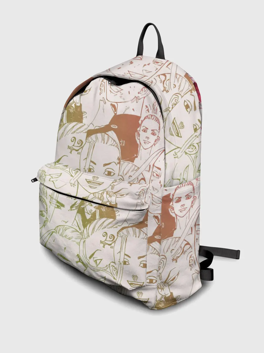 Рюкзак джинсовый / ДОРАКЕН Токийские Мстители