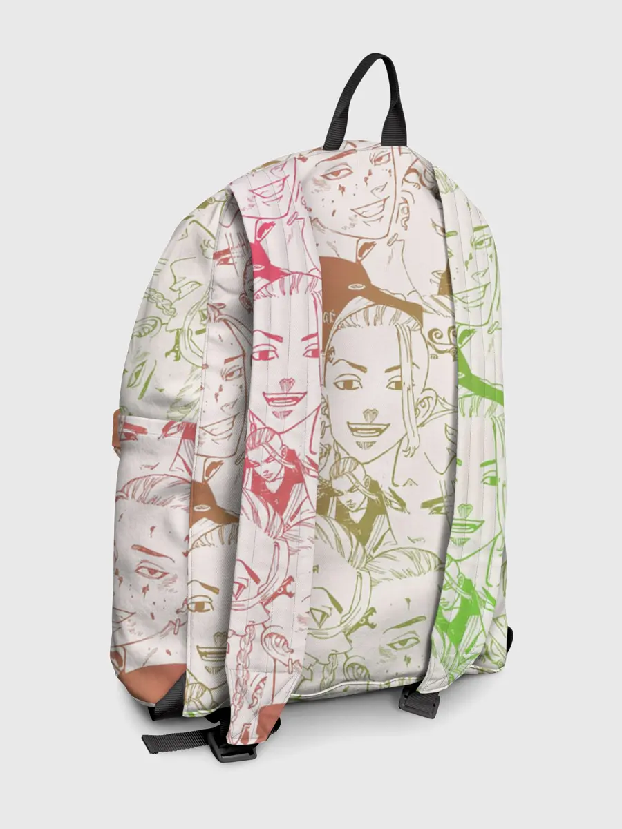 Рюкзак джинсовый / ДОРАКЕН Токийские Мстители