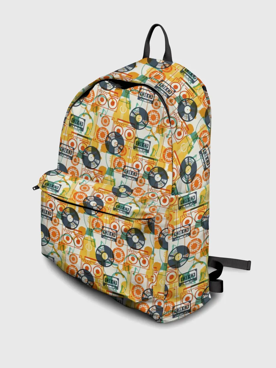 Рюкзак джинсовый / Музыка