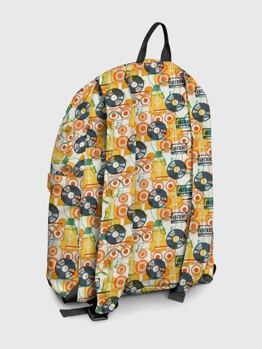 Рюкзак джинсовый / Музыка