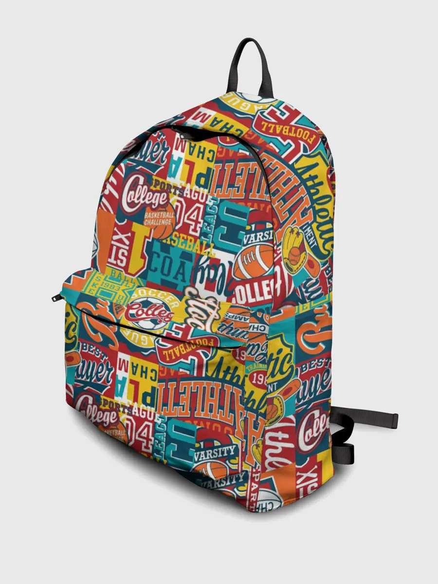 Рюкзак джинсовый / Спортсмен