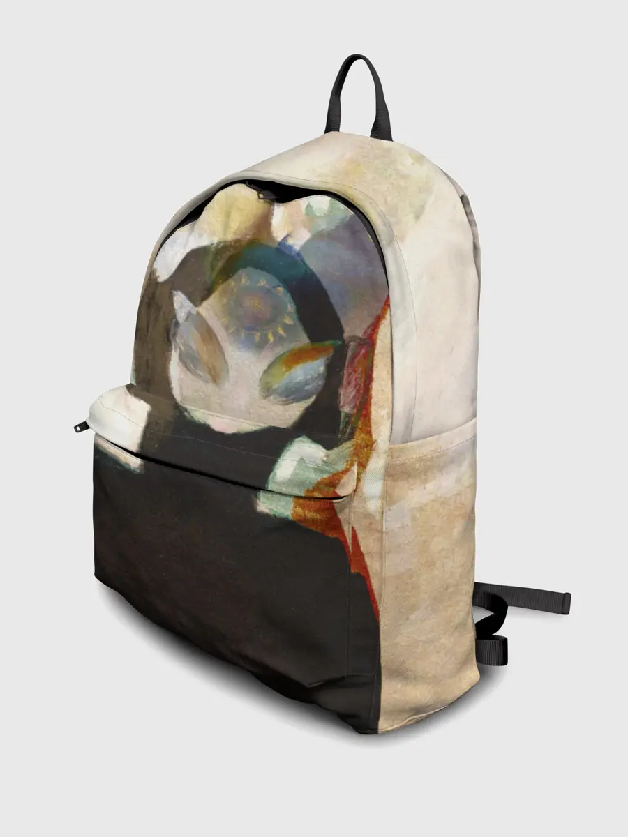 Рюкзак джинсовый / Music to Listen To... BMTH