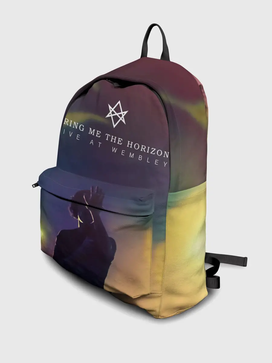 Рюкзак джинсовый / Live at Wembley BMTH