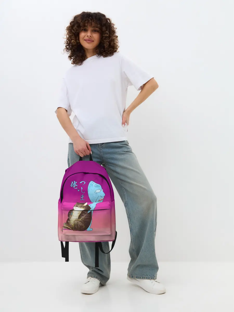 Рюкзак джинсовый / Я Цусима