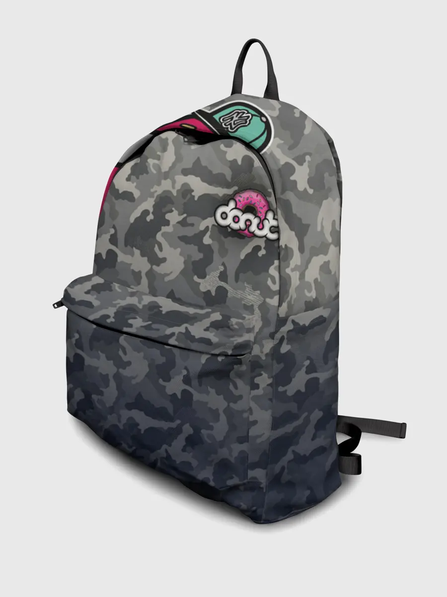 Рюкзак джинсовый / Donut