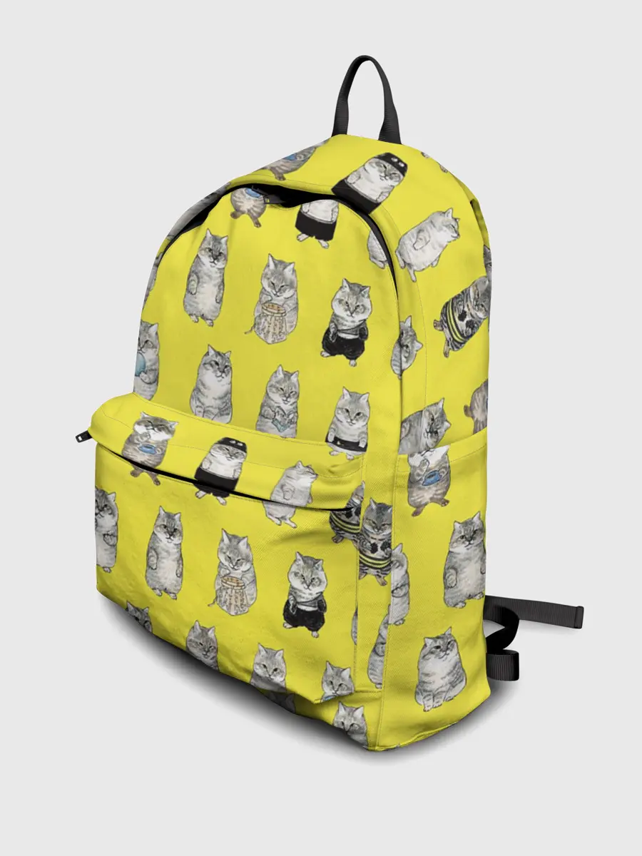 Рюкзак джинсовый / Я, Цусима