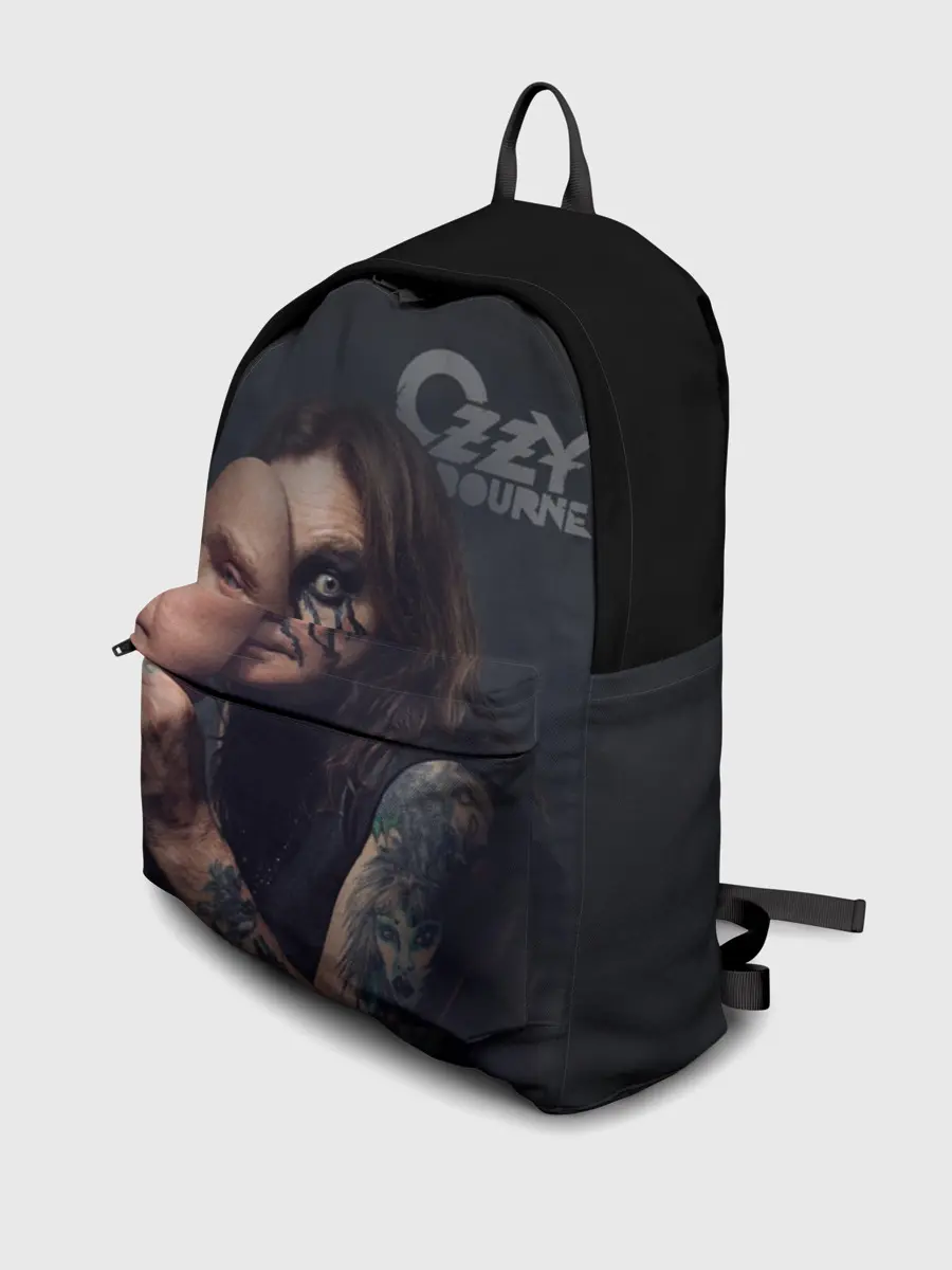 Рюкзак джинсовый / Ozzy Osbourne