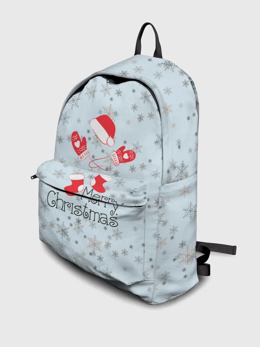 Рюкзак джинсовый / Рождественская метель