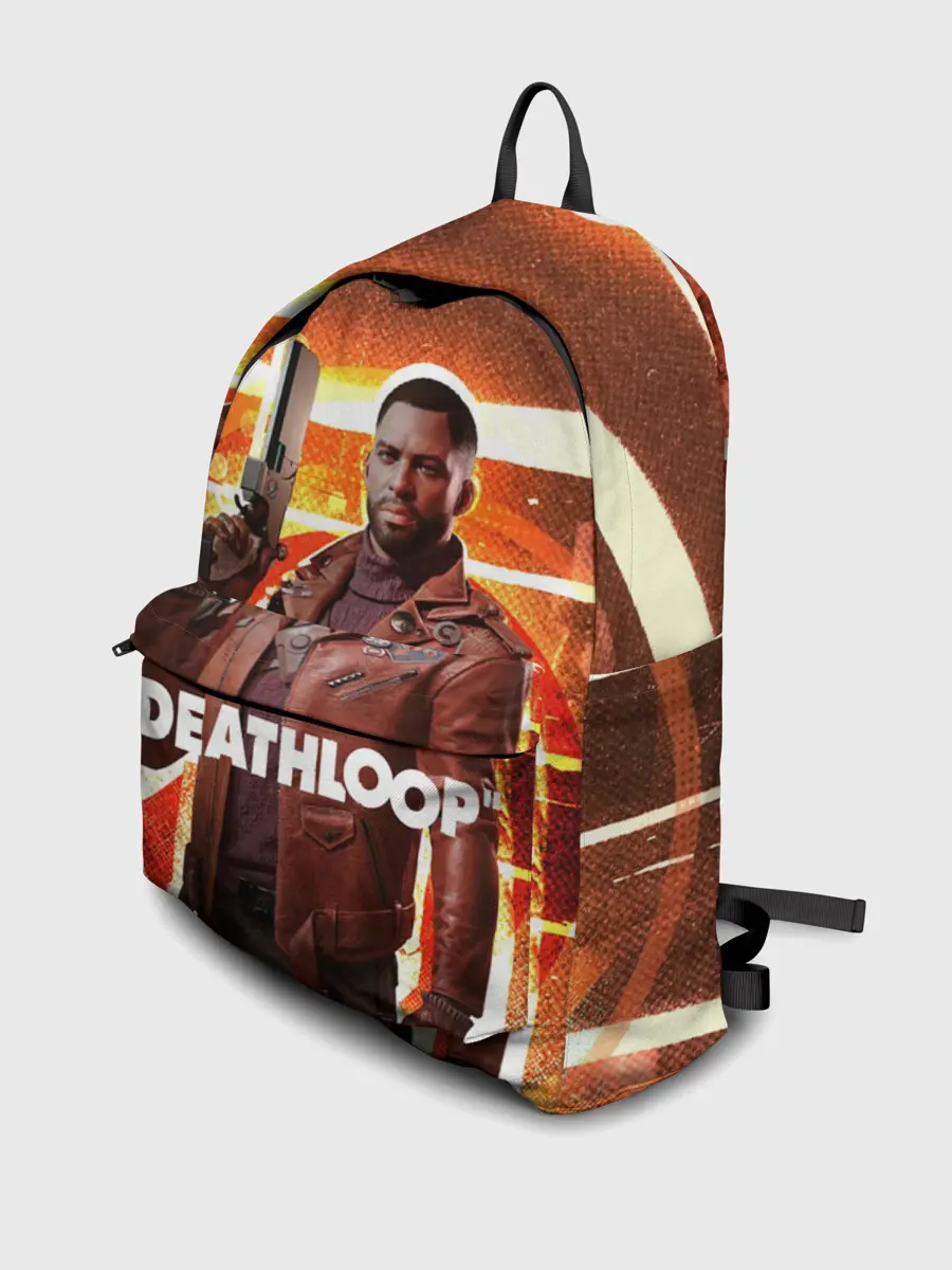 Рюкзак джинсовый / Кольт Ван Deathloop