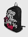 Рюкзак джинсовый / Blink 182, Good Girl