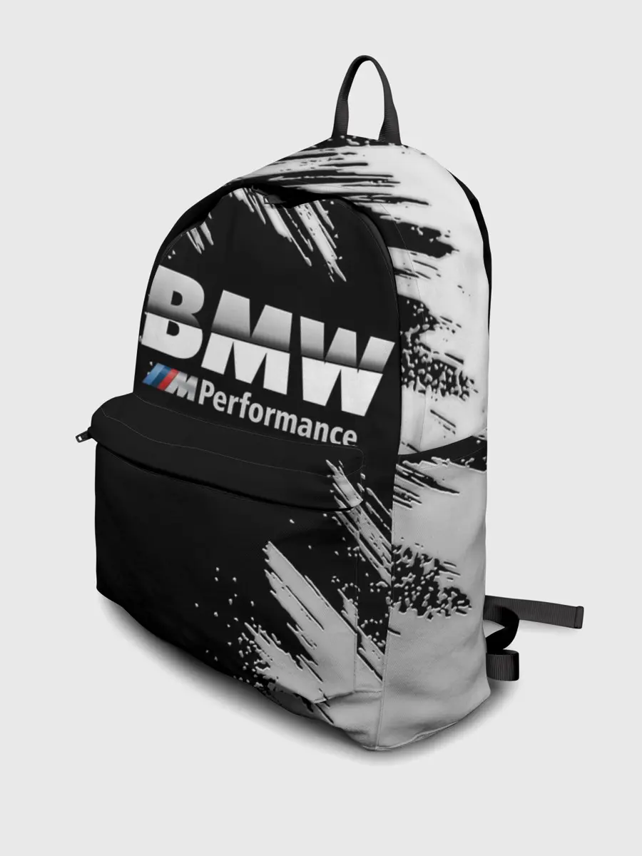 Рюкзак джинсовый / БМВ РАЗРЕЗАННОЕ ЛОГО