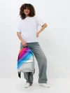 Рюкзак джинсовый / РАДУЖНЫЕ ПОЛОСЫ | RAINBOW