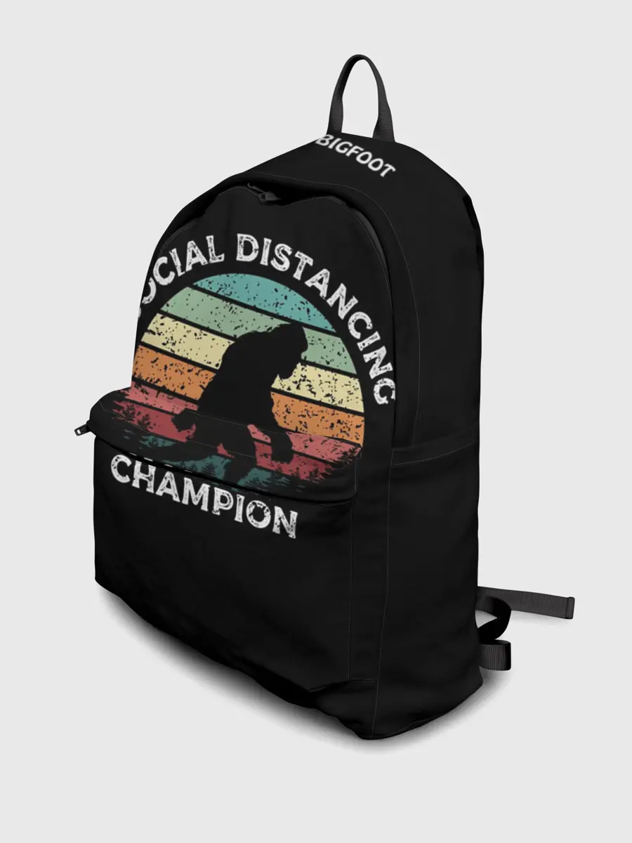 Рюкзак джинсовый / Чемпион социальной дистанции