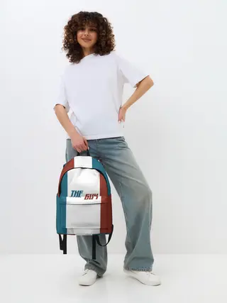 Рюкзак джинсовый / the БИЧ