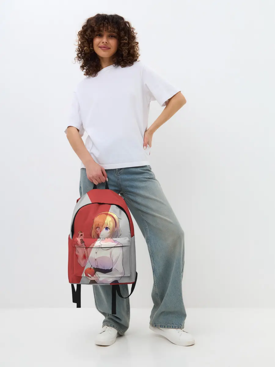 Рюкзак джинсовый / Alicias madness