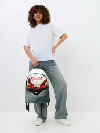 Рюкзак джинсовый / Temper Temper - Bullet For My Valentine