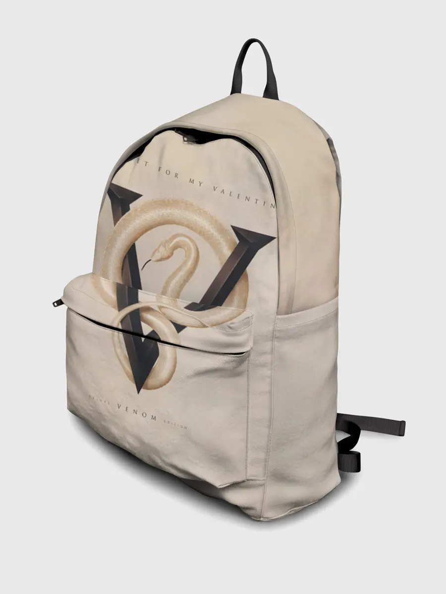 Рюкзак джинсовый / Venom - Bullet For My Valentine